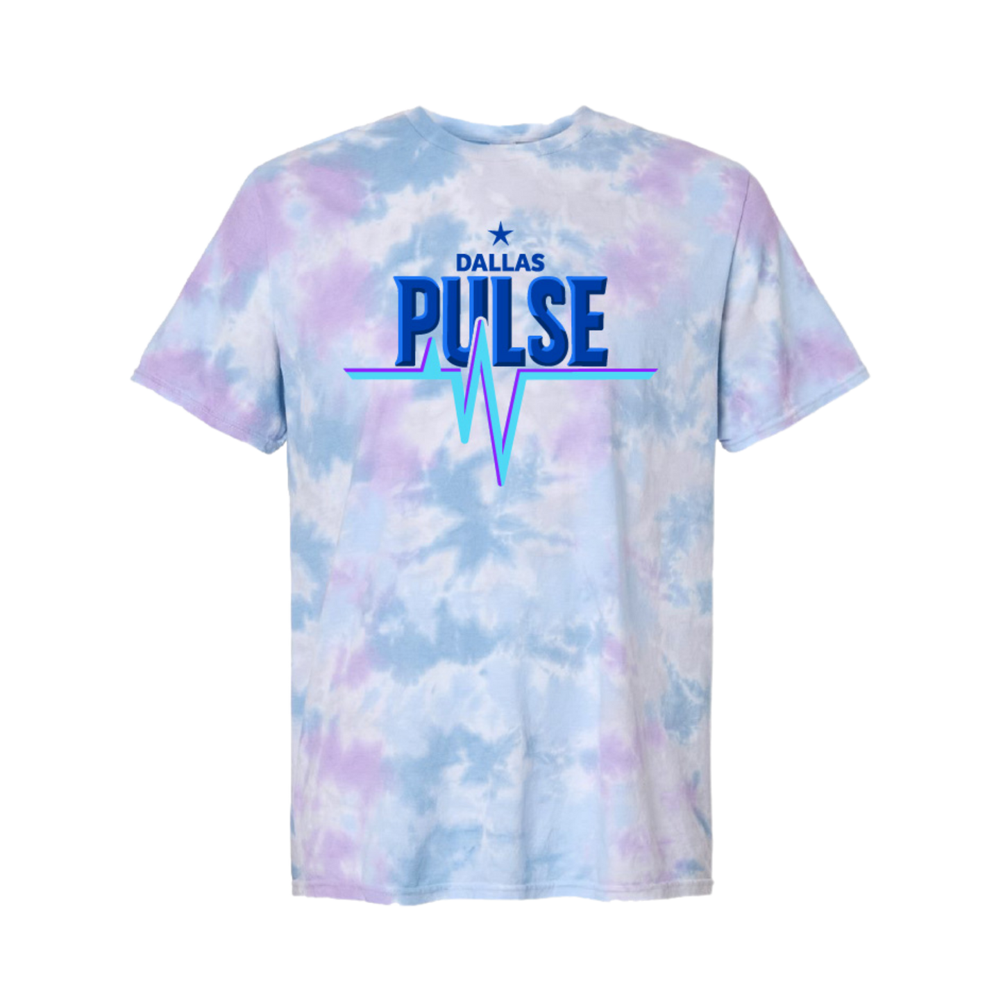 Color Blast Wordmark T-Shirt Dusk