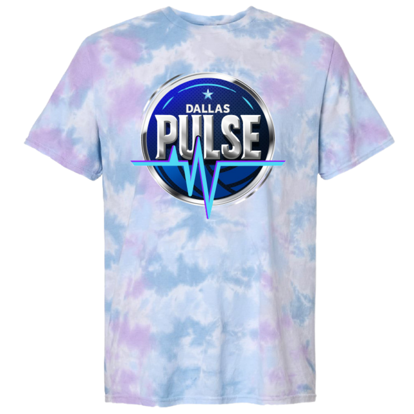 Dallas Pulse Color Blast Logo T-Shirt