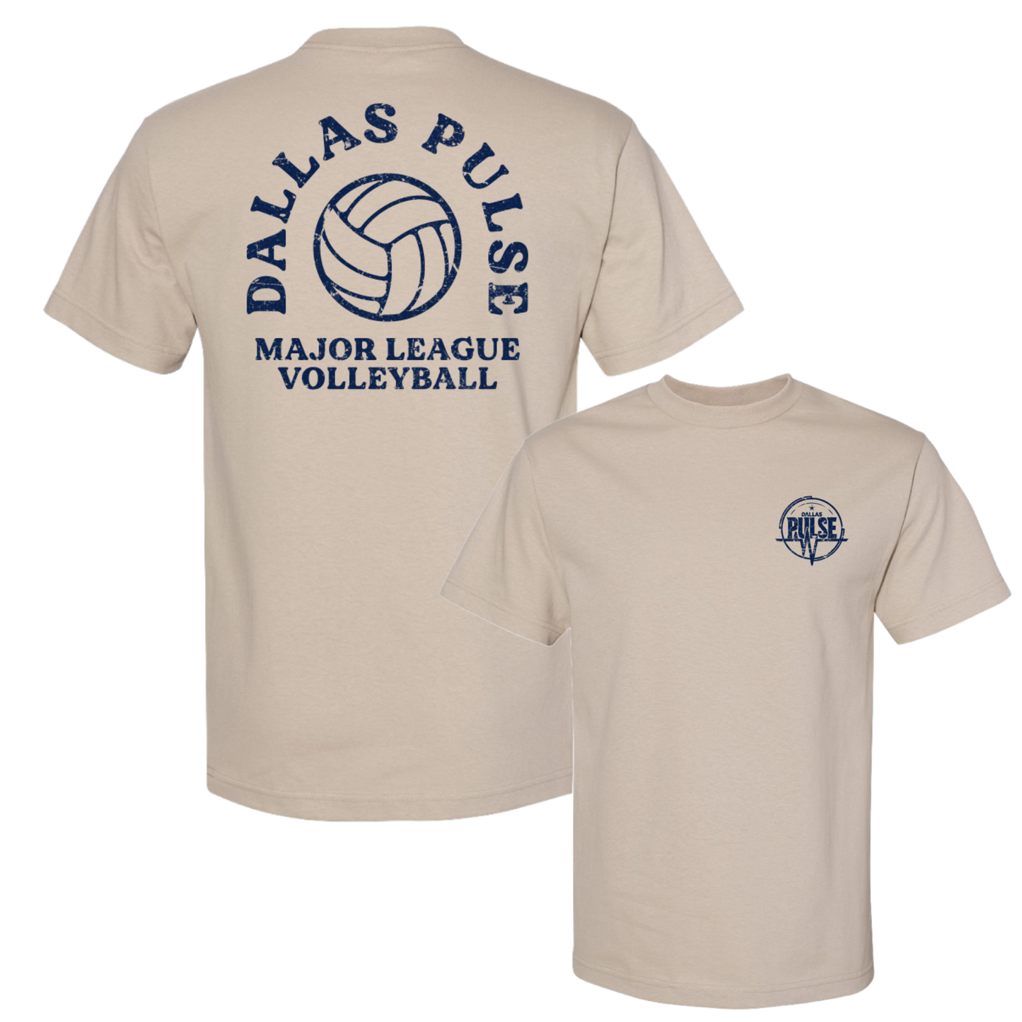 Dallas Pulse Crest T-Shirt