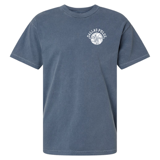 Dallas Pulse Distressed Retro T-Shirt