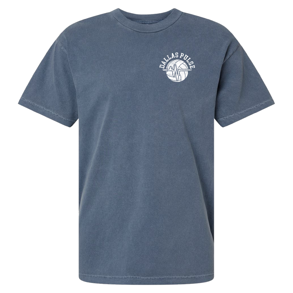 Dallas Pulse Distressed Retro T-Shirt
