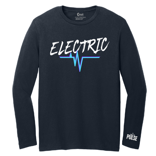 Dallas Pulse Electric Long Sleeve T-Shirt