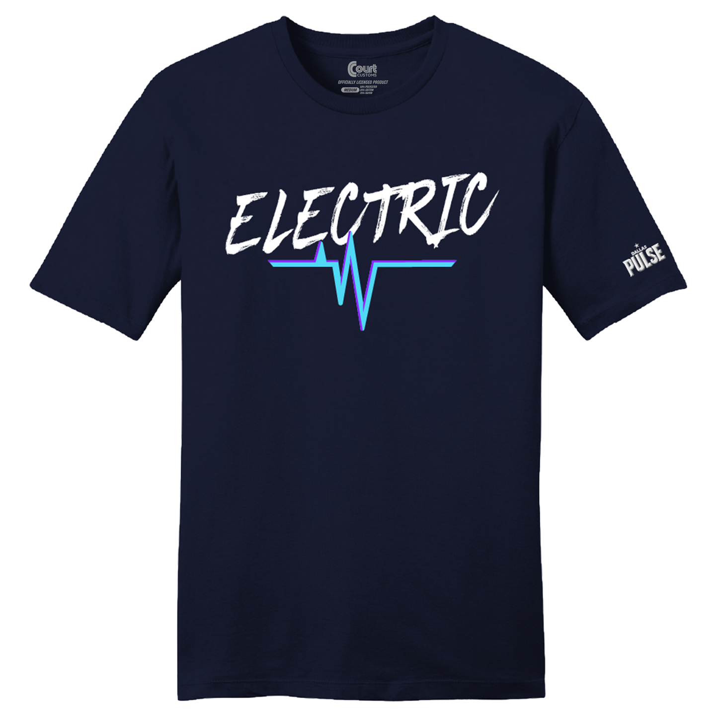 Dallas Pulse Electric T-Shirt