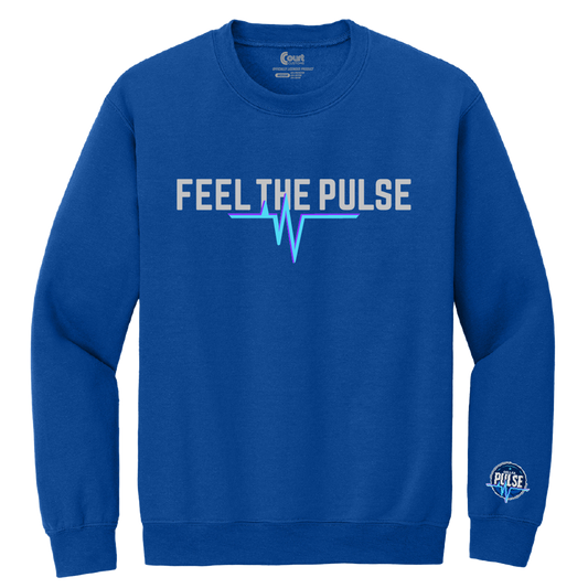 Dallas Pulse Feel The Pulse Crewneck
