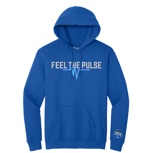 Dallas Pulse Feel The Pulse Heavy Weight Hoodie