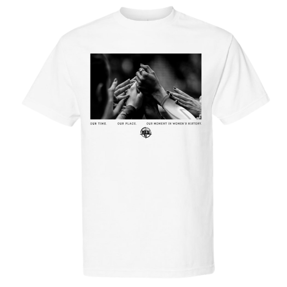 Dallas Pulse Huddle Photo T-Shirt