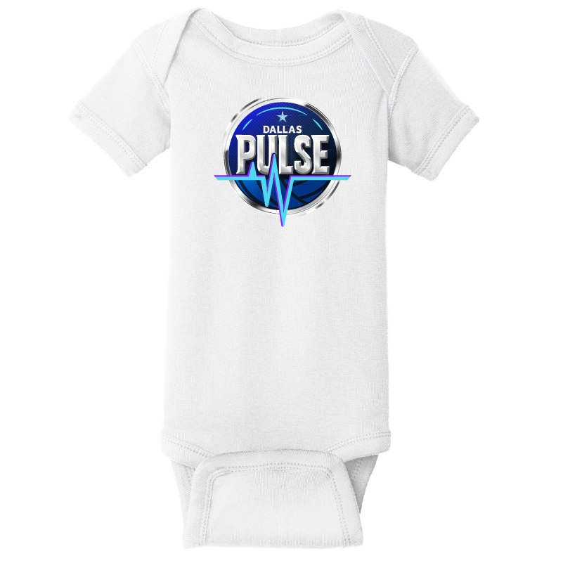 Dallas Pulse Infant Signature Onesie