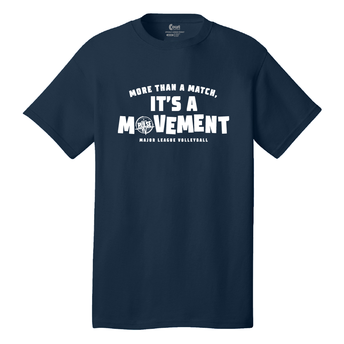 Dallas Pulse It's A Movement T-Shirt