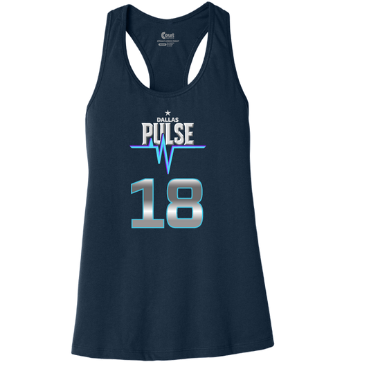 Dallas Pulse Jersey Racerback Tank - Kongyot