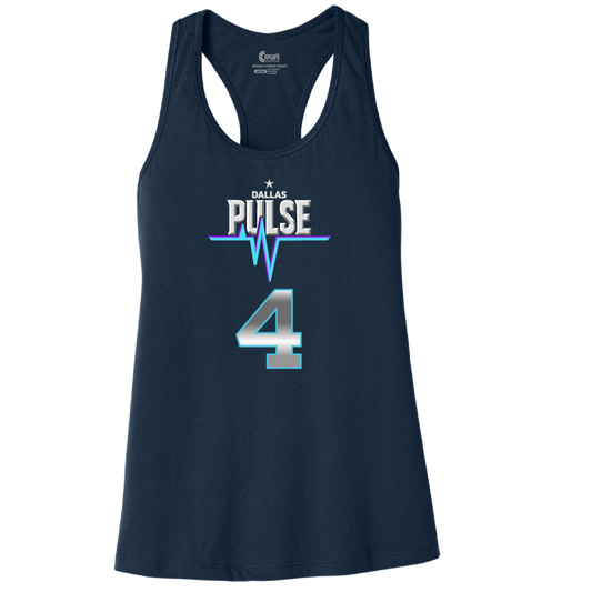 Dallas Pulse Jersey Racerback Tank - Vazquez