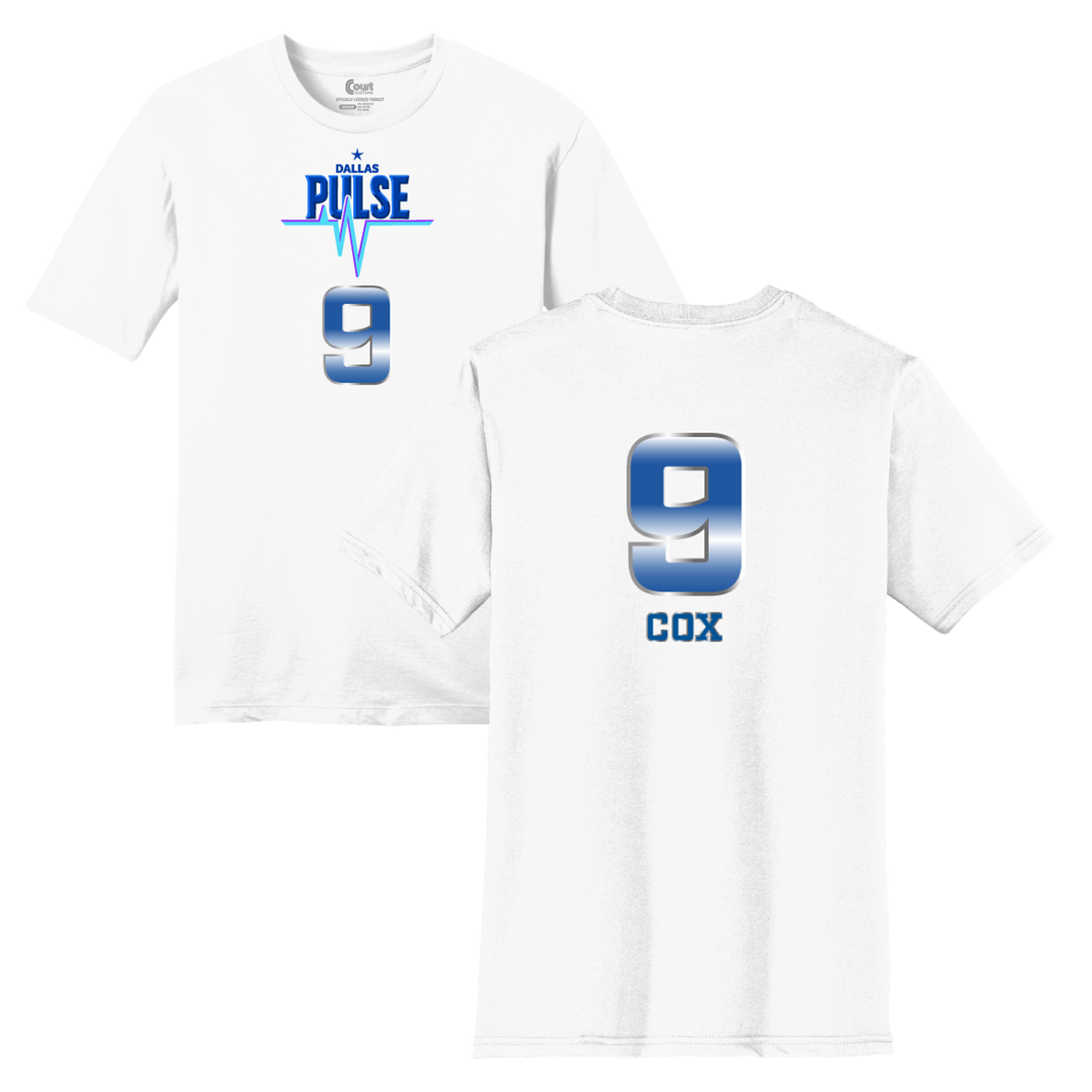 Dallas Pulse Jersey T-Shirt - Cox