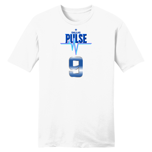 Dallas Pulse Jersey T-Shirt - Cox
