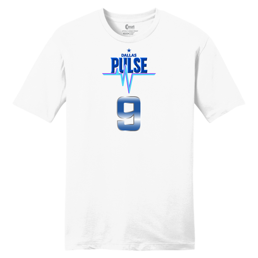 Dallas Pulse Jersey T-Shirt - Cox