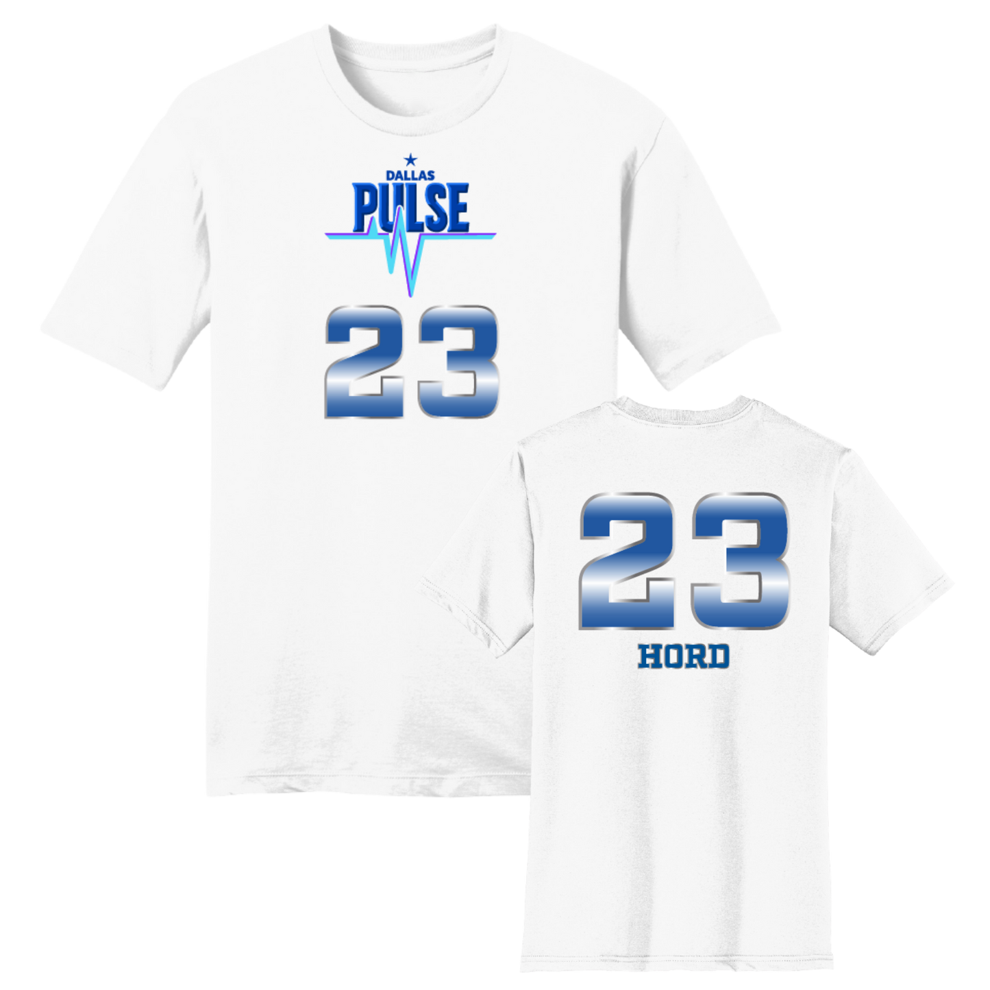Dallas Pulse Jersey T-Shirt - Hord