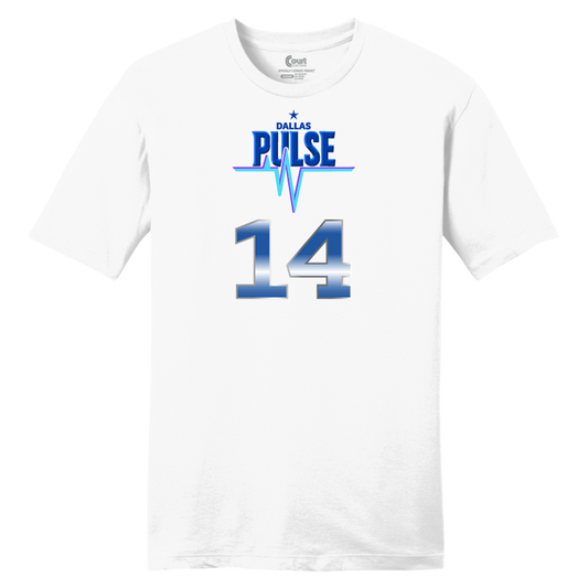 Dallas Pulse Jersey T-Shirt - J. Brown