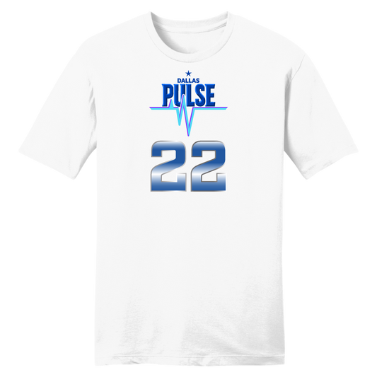 Dallas Pulse Jersey T-Shirt - Kadiku