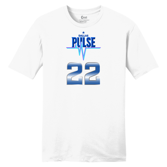 Dallas Pulse Jersey T-Shirt - Kadiku