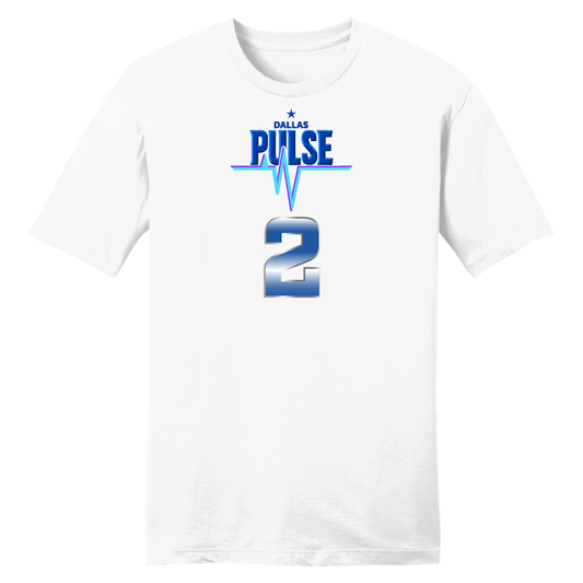 Dallas Pulse Jersey T-Shirt - Maldonado Díaz