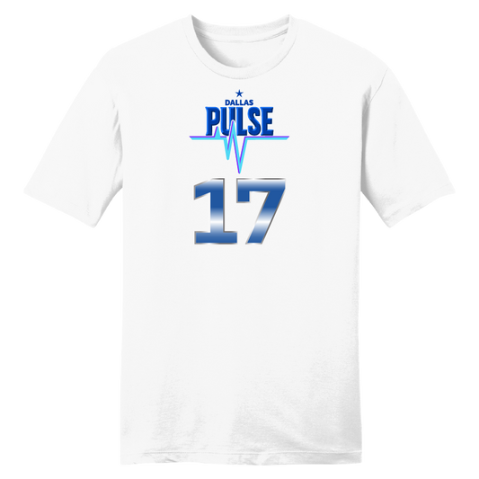 Dallas Pulse Jersey T-Shirt - Martin