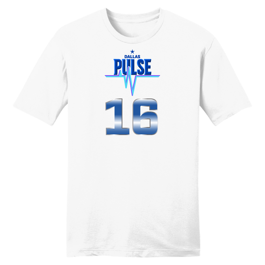 Dallas Pulse Jersey T-Shirt - Meuth