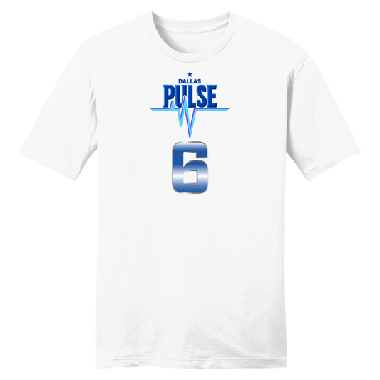 Dallas Pulse Jersey T-Shirt - Murr