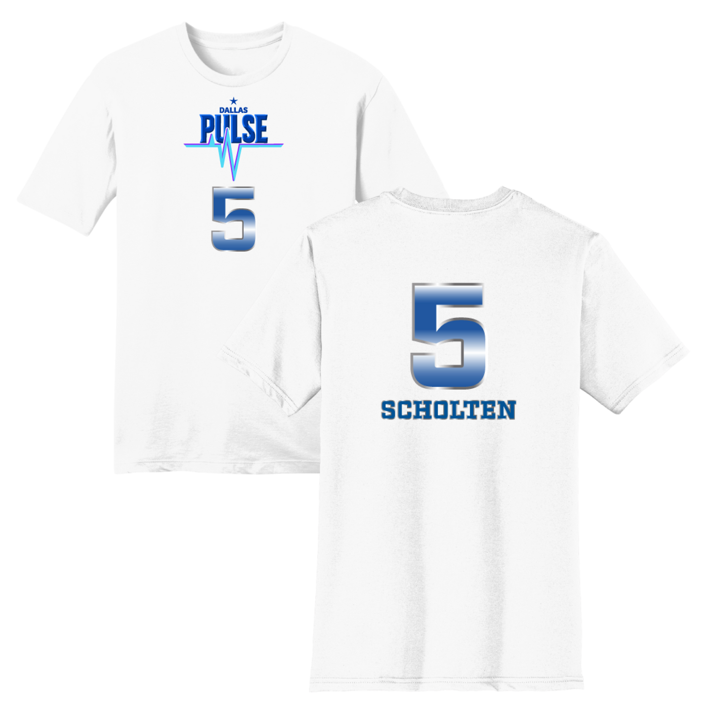 Dallas Pulse Jersey T-Shirt - Scholten