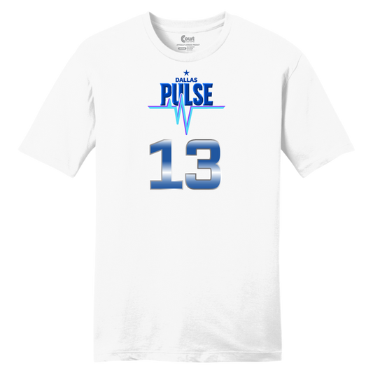 Dallas Pulse Jersey T-Shirt - Speaks