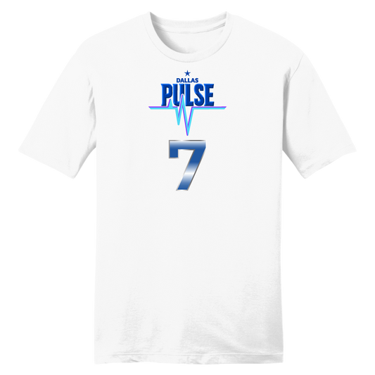 Dallas Pulse Jersey T-Shirt - Van Buskirk