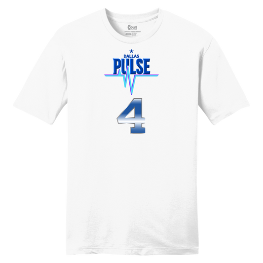 Dallas Pulse Jersey T-Shirt - Vazquez