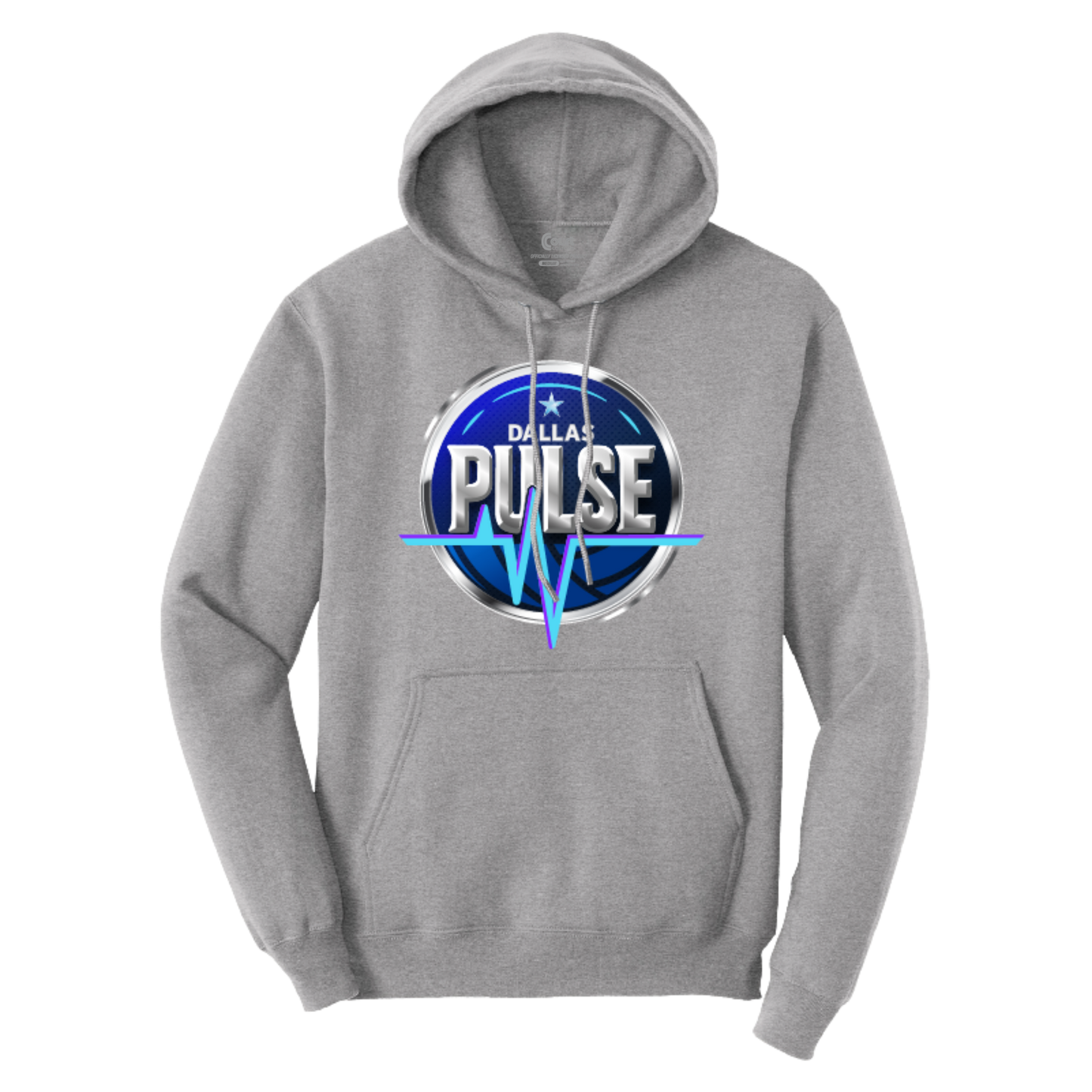Dallas Pulse Logo Hoodie