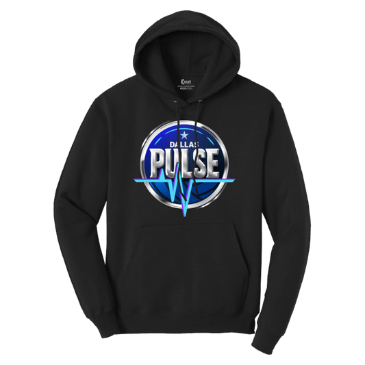 Dallas Pulse Logo Hoodie