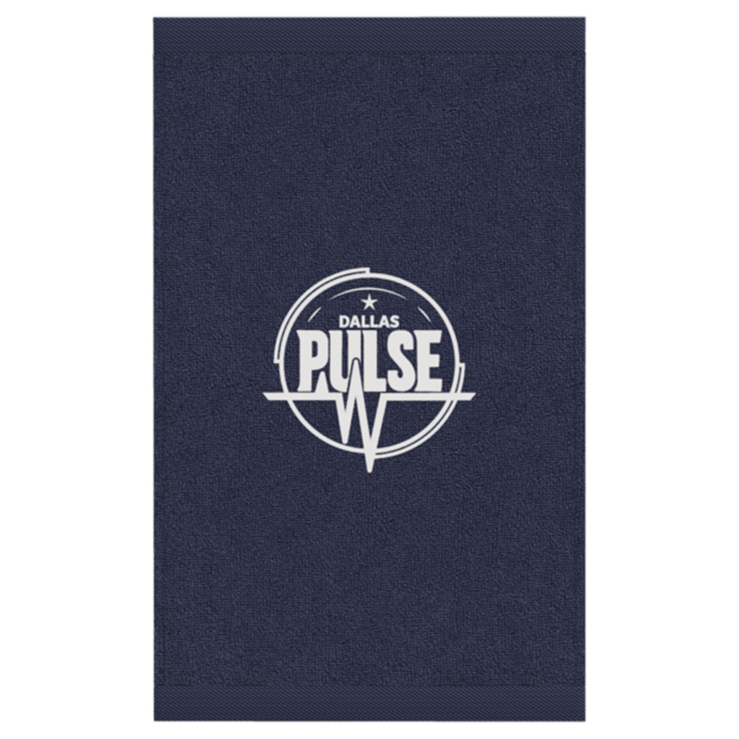 Dallas Pulse Logo Rally Towel