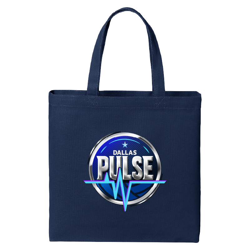Dallas Pulse Logo Tote Bag