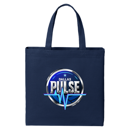 Dallas Pulse Logo Tote Bag