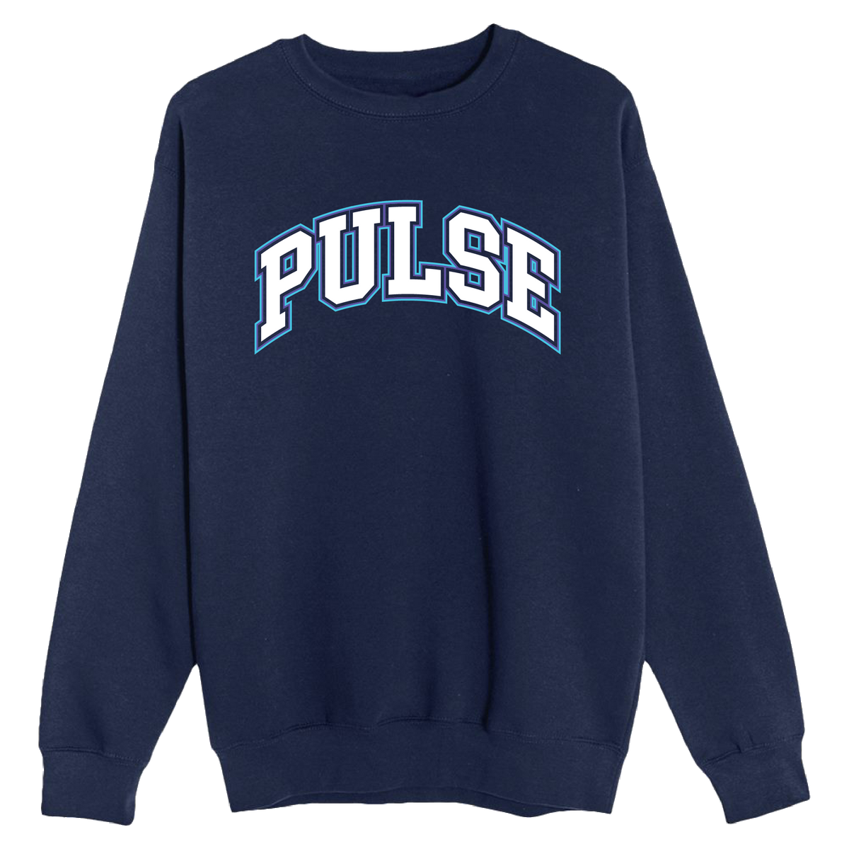 Dallas Pulse Outline Crewneck