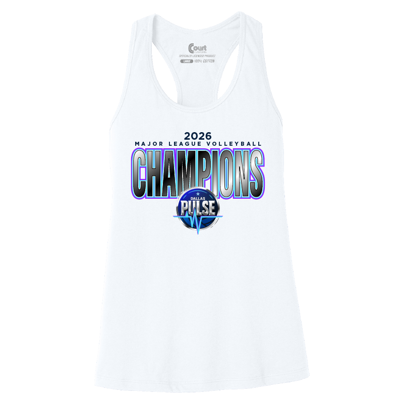 Dallas Pulse Womens 2026 Champions Tank