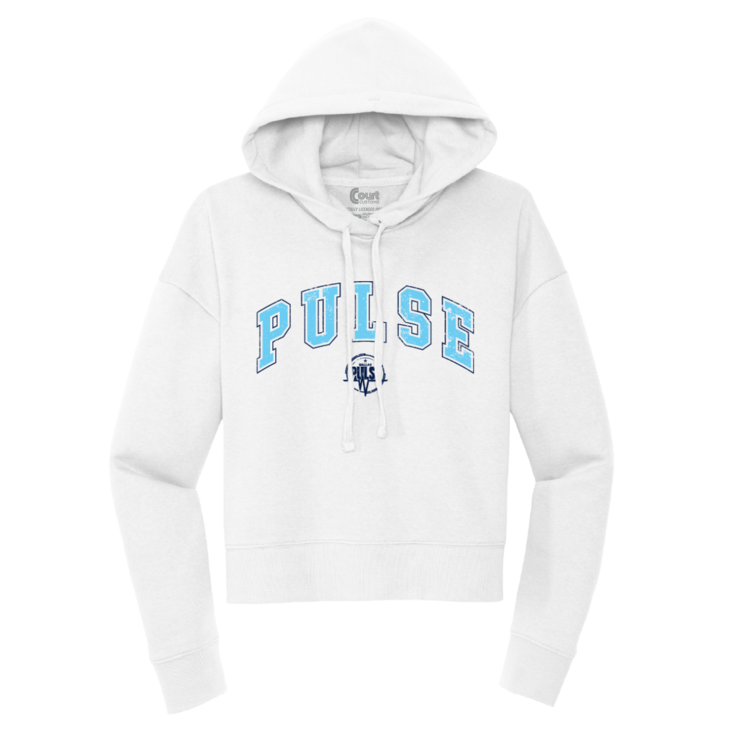 Dallas Pulse Womens Arch Hoodie