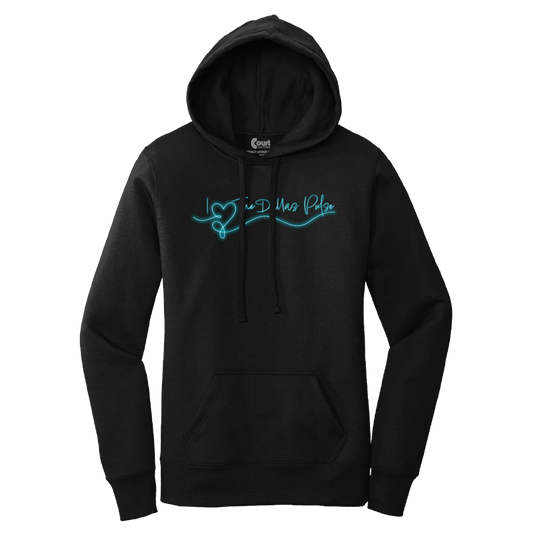 Dallas Pulse Womens I Love the Pulse Hoodie