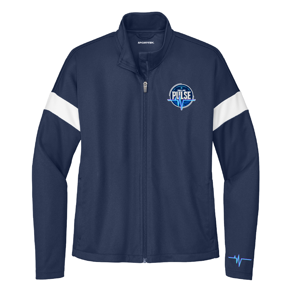 Dallas Pulse Womens Logo Full-Zip Jacket