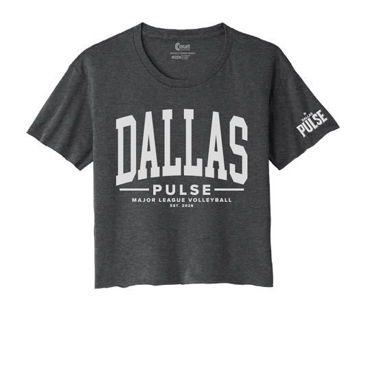 Dallas Pulse Womens Victory Boxy T-Shirt