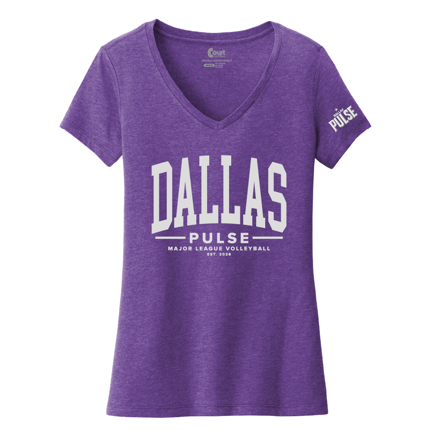 Dallas Pulse Womens Victory T-Shirt