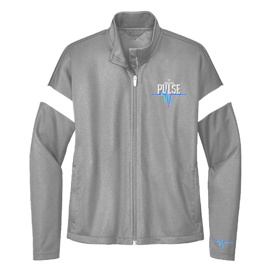 Dallas Pulse Womens Wordmark Full-Zip Jacket