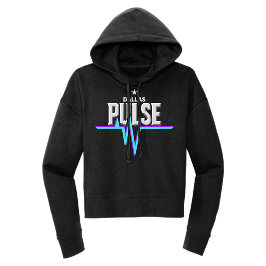 Dallas Pulse Womens Wordmark Hoodie
