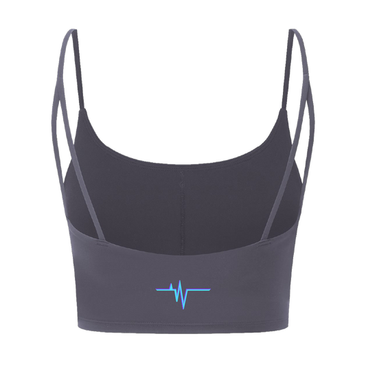Dallas Pulse Womens Wordmark Sports Bra