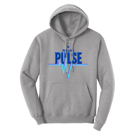 Dallas Pulse Wordmark Hoodie