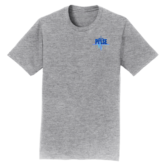 Dallas Pulse Wordmark Patch T-Shirt