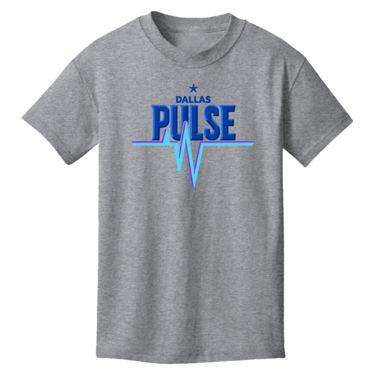 Dallas Pulse Wordmark T-Shirt