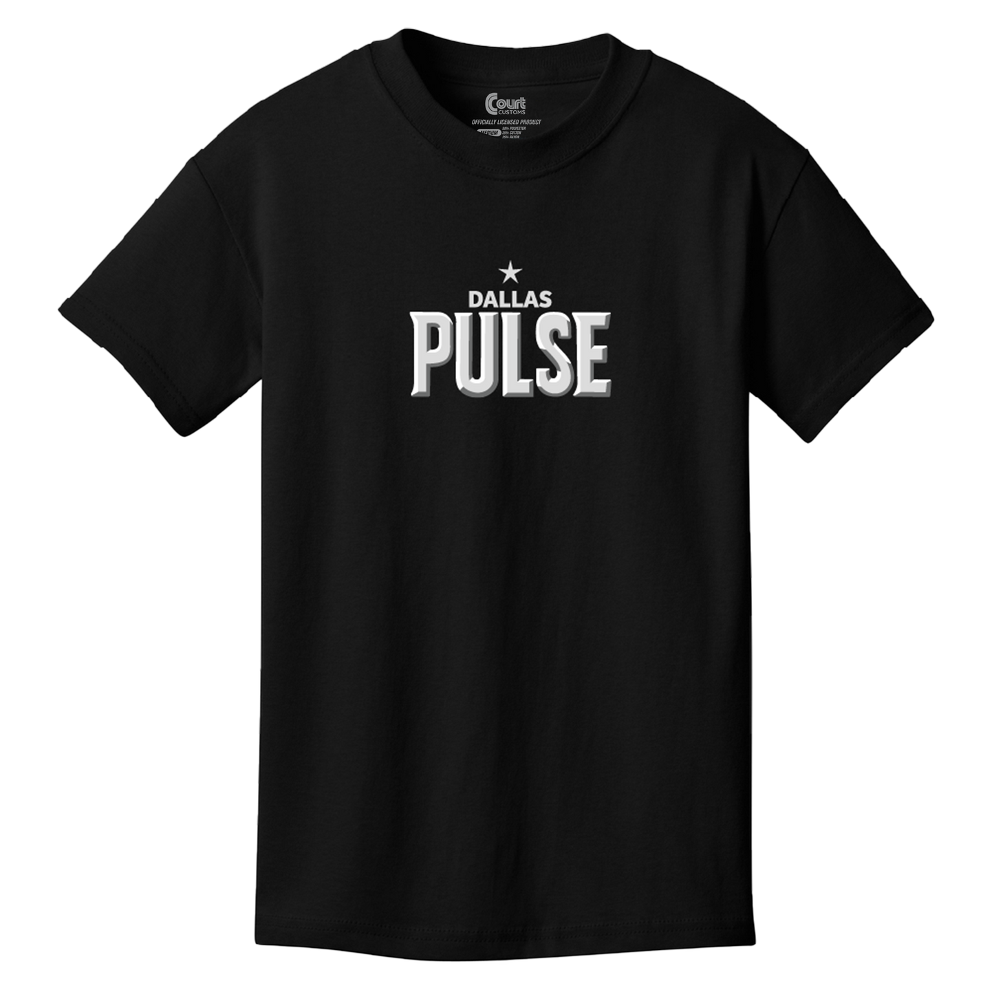 Dallas Pulse Youth Colyer Is Electric T-Shirt