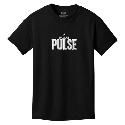 Dallas Pulse Youth Colyer Is Electric T-Shirt
