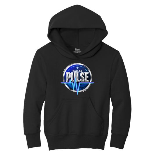Dallas Youth Pulse Logo Hoodie